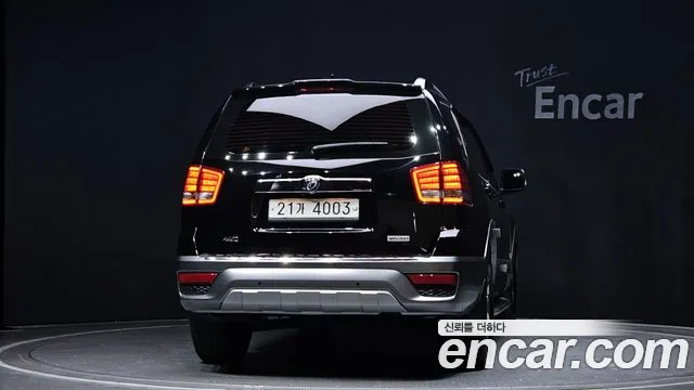 Kia The New Mohave id 2666622 из Кореи 5