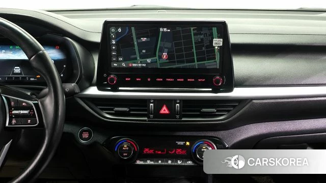 Kia The New K3 2nd generation 2022 Белый из Кореи, фото 5