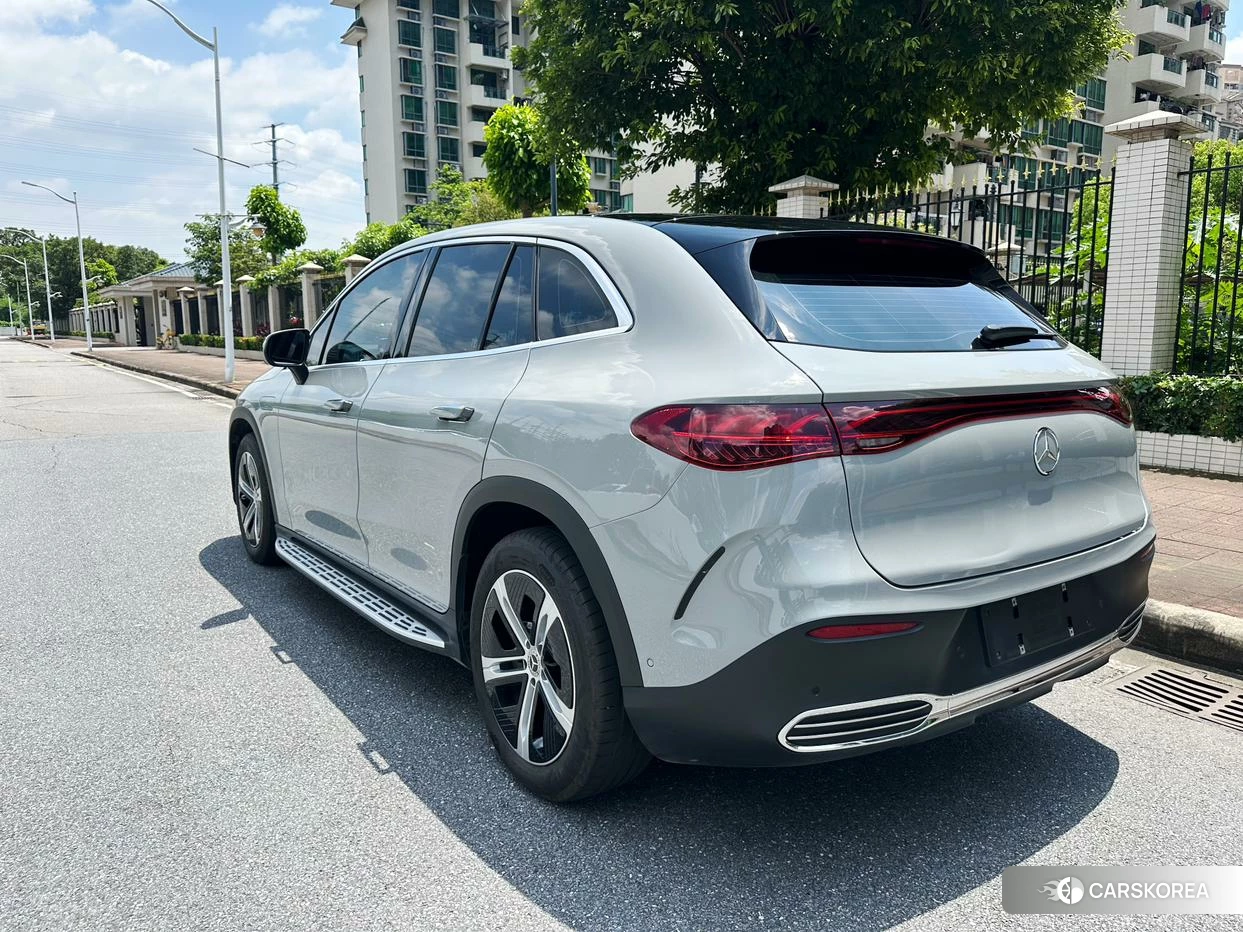 Mercedes-Benz EQE SUV 2023 Серебристо-серый из Китая, фото 5