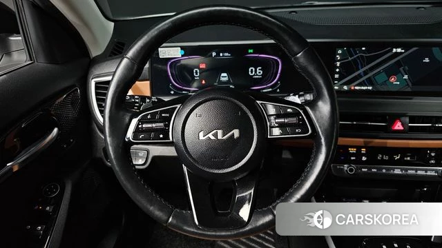 Kia The New Seltos 2023 Белый из Кореи, фото 5