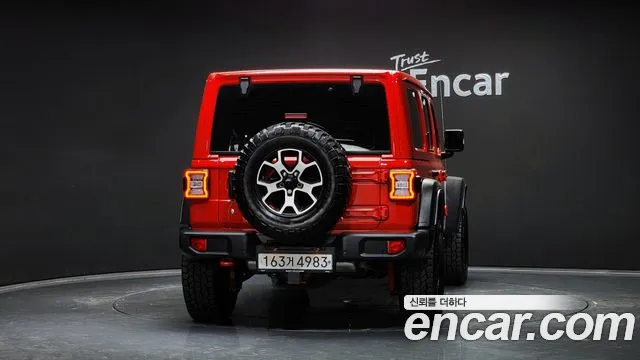 Jeep Wrangler (JL) id 2686536 из Кореи 5