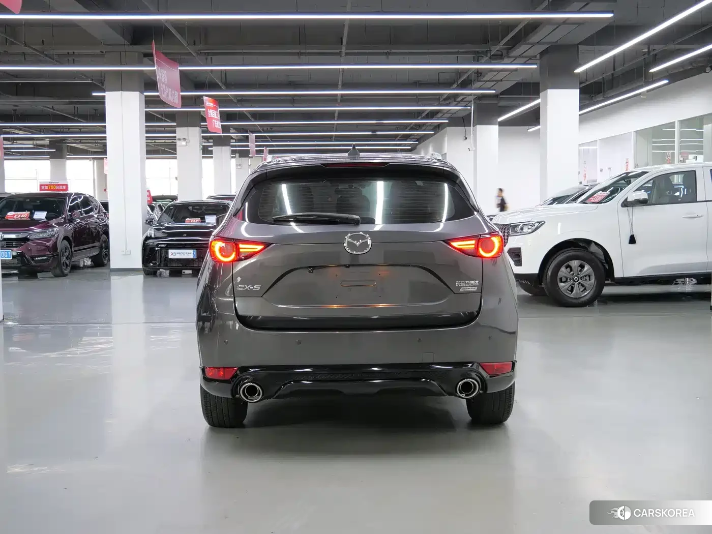 Mazda CX-5 2021 Silver/gray из Китая, фото 5
