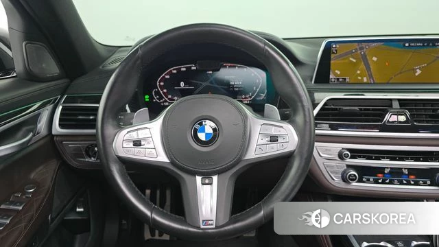 BMW 7 Series (G11) 2020 Черный из Кореи, фото 5