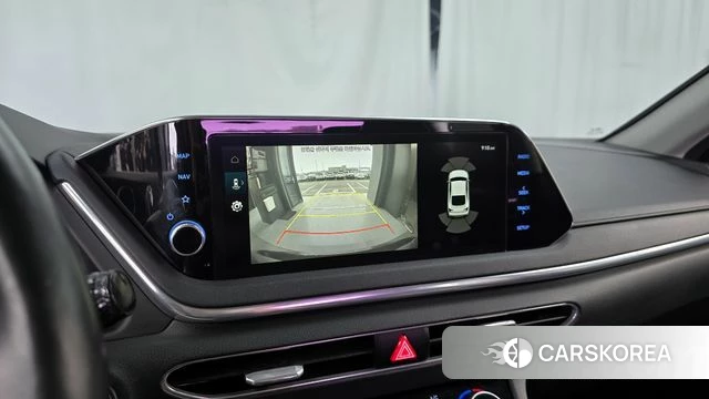 Hyundai Sonata (DN8) 2019 Черный из Кореи, фото 5
