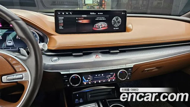 Genesis G80 (RG3) 2020 Черный из Кореи, фото 5