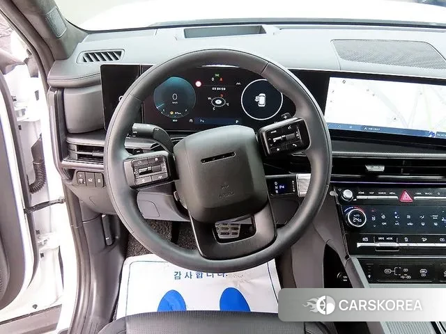 Hyundai Santa Fe (MX5) 2024 Белый из Кореи, фото 5