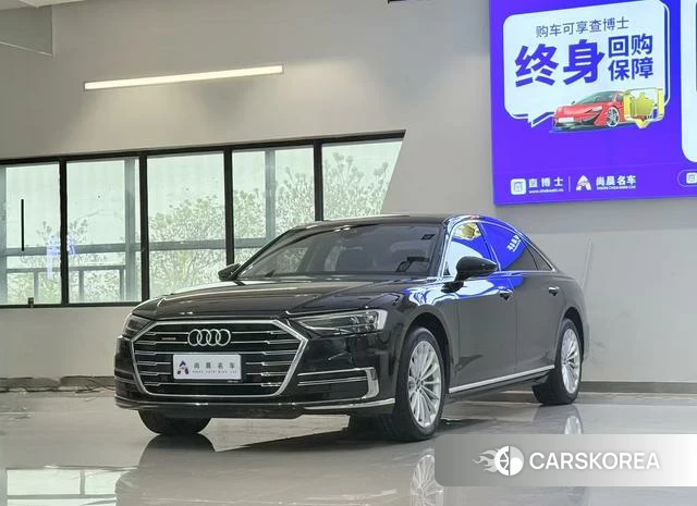 Audi A8 2020 Черный из Китая, фото 5