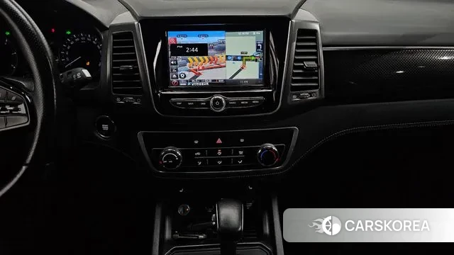 Ssangyong The New Rexton Sport 2021 Серый из Кореи, фото 5