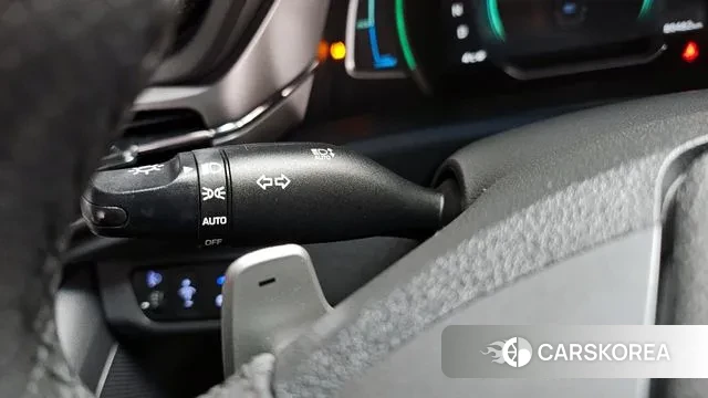 Hyundai The New Ionic Hybrid 2020 Белый из Кореи, фото 5