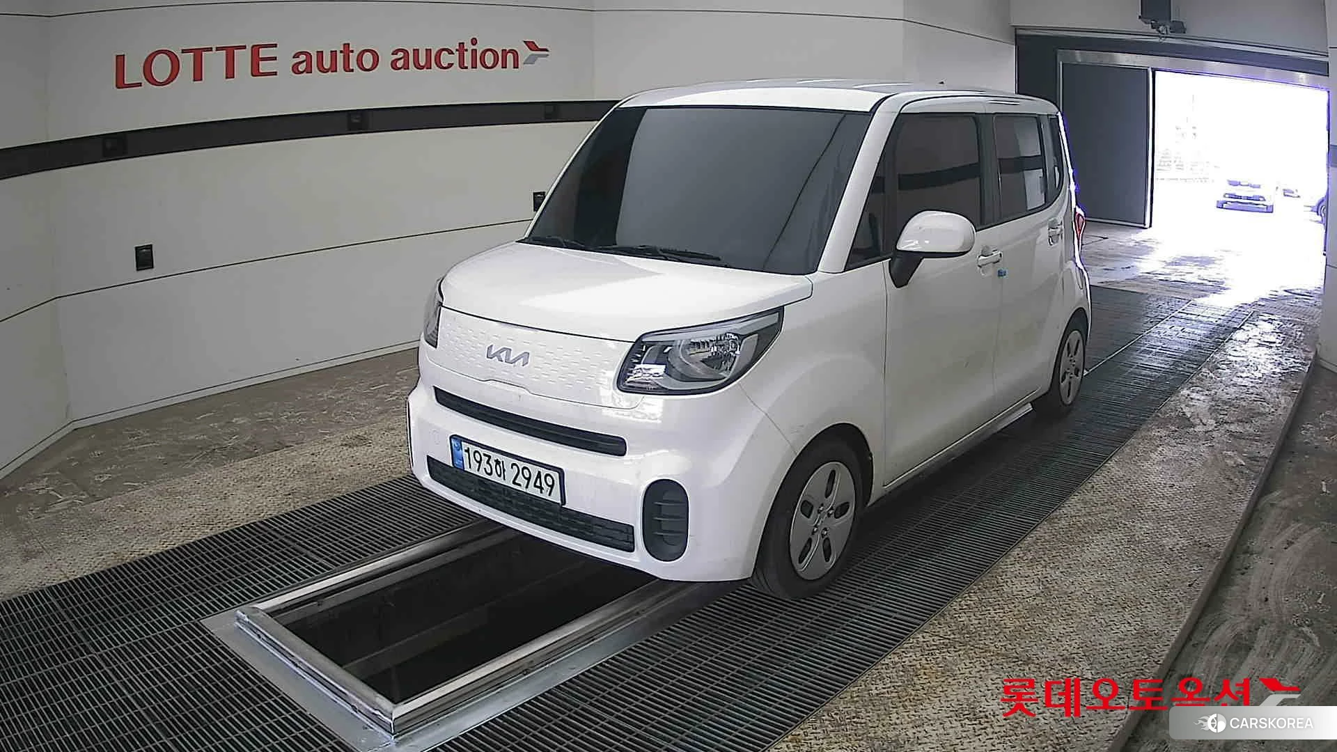 Kia Ray 2022 Clear White из Кореи, фото 5