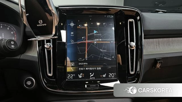 Volvo XC40 2020 Синий из Кореи, фото 5