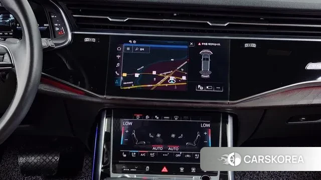 Audi Q7 (4M) 2022 Черный из Кореи, фото 5