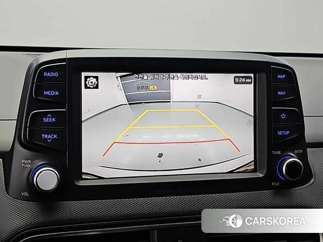 Hyundai Kona 2019 Белый из Кореи, фото 5