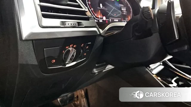 BMW X3 (G01) 2022 Серый из Кореи, фото 5