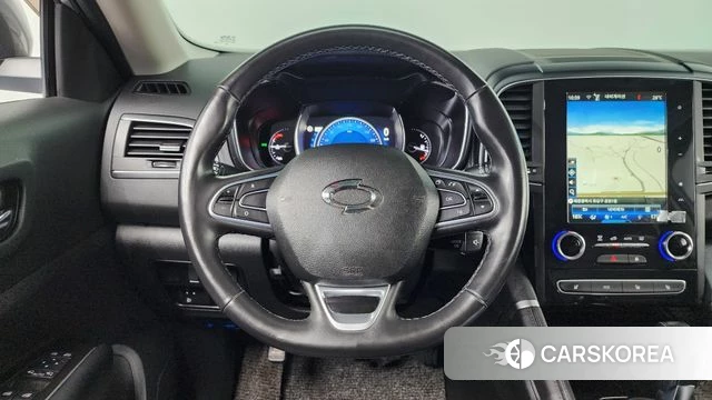 Renault Korea (Samsung) The New QM6 2021 Серый из Кореи, фото 5