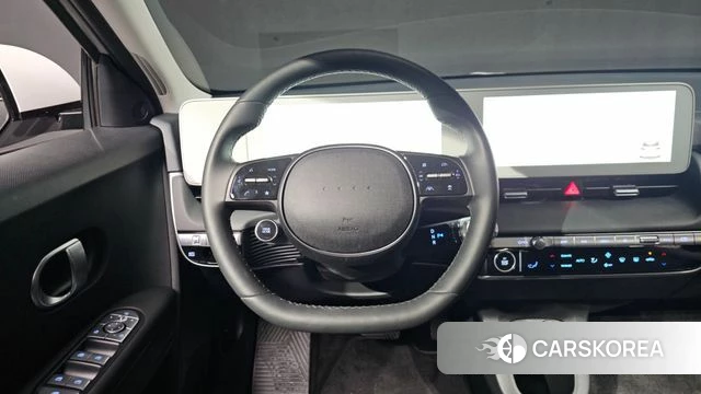 Hyundai Ionic 5 2023 Серебристо-серый из Кореи, фото 5