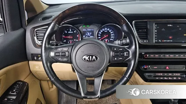 Kia The New Carnival 2020 Белый из Кореи, фото 5
