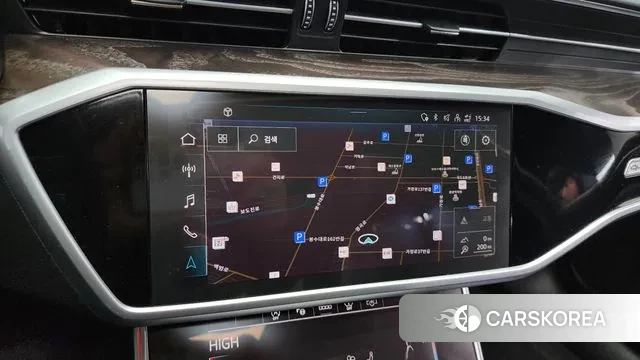 Audi A6 (C8) 2022 Черный из Кореи, фото 5