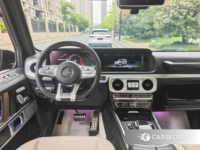 Mercedes-Benz G-class 2021 Черный из Китая, фото 5