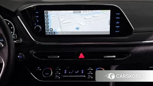 Hyundai Sonata (DN8) 2022 Черный из Кореи, фото 5