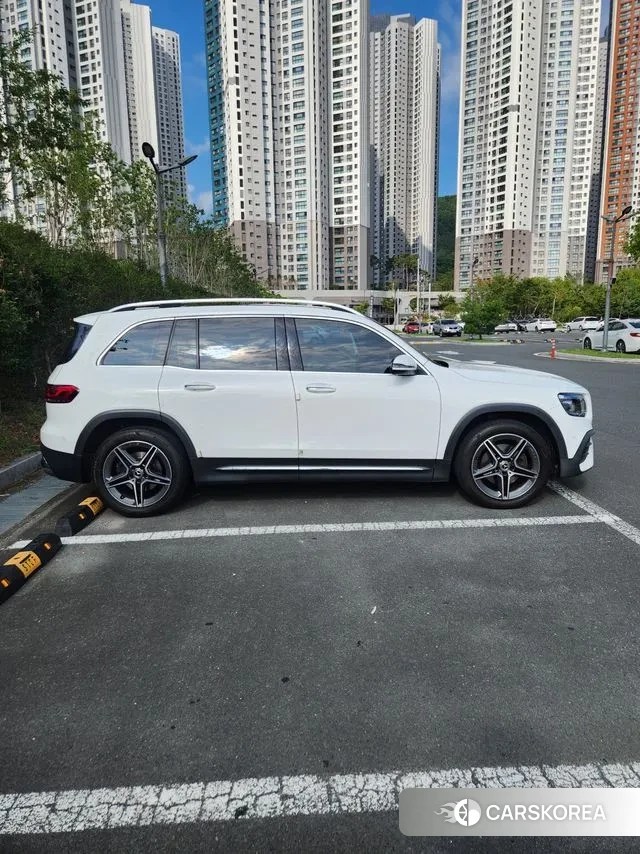 Mercedes-Benz GLB-Class X247 2021 Белый из Кореи, фото 5