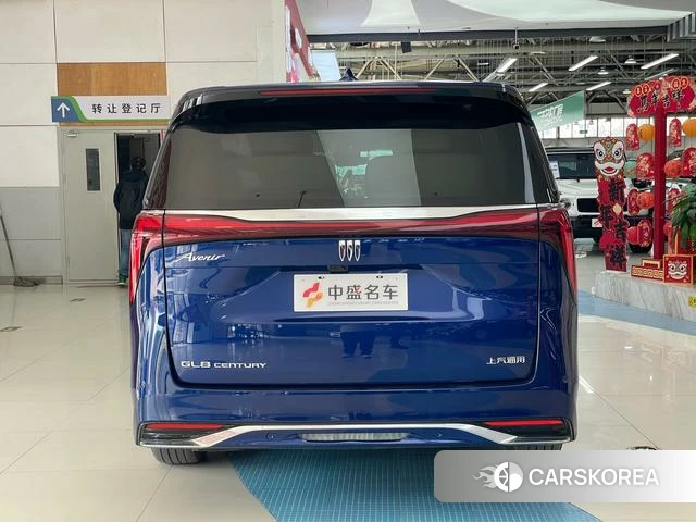 Buick century 2023 Синий из Китая, фото 5