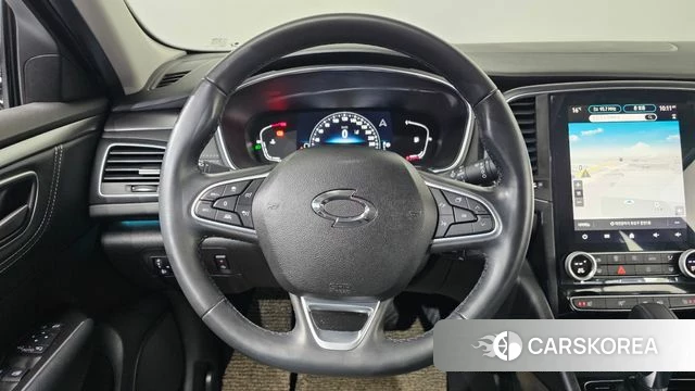 Renault Korea (Samsung) The New SM6 2023 Серый из Кореи, фото 5