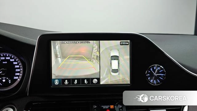 Hyundai Grandeur IG Hybrid 2019 Черный из Кореи, фото 5