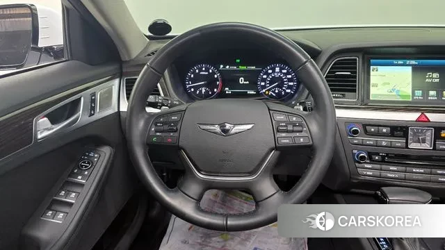 Genesis G80 2018 Белый из Кореи, фото 5