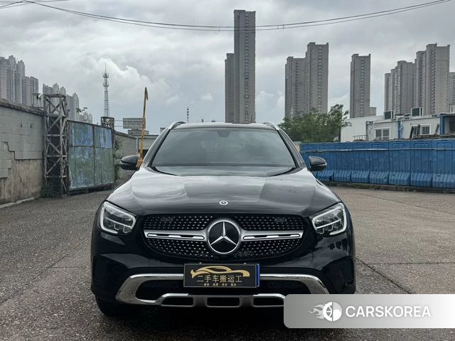 Mercedes-Benz GLC 2021 Черный из Китая, фото 5