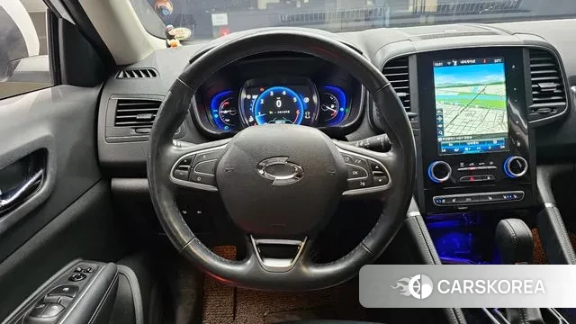 Renault Korea (Samsung) The New QM6 2019 Белый из Кореи, фото 5