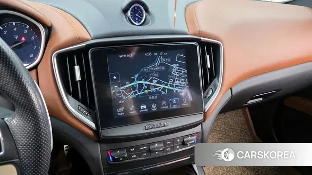 Maserati Ghibli 2018 Белый из Кореи, фото 5