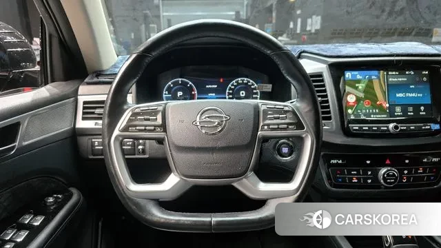 Ssangyong All New Rexton 2020 Черный из Кореи, фото 5