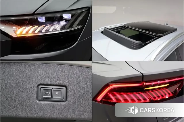 Audi Q8 (4M) 2021 Серебряный из Кореи, фото 5