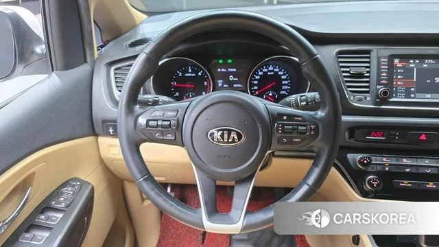 Kia The New Carnival 2018 Белый из Кореи, фото 5