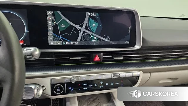 Hyundai Ionic 6 2022 Серый из Кореи, фото 5