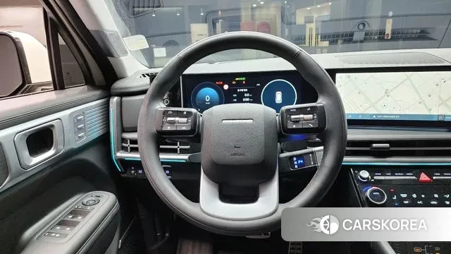 Hyundai Santa Fe (MX5) 2023 Белый из Кореи, фото 5