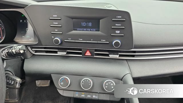 Hyundai Avante (CN7) 2020 Белый из Кореи, фото 5
