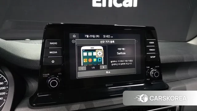 Kia Seltos 2019 Черный из Кореи, фото 5