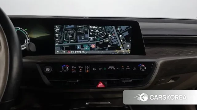 Kia K8 Hybrid 2022 Черный из Кореи, фото 5