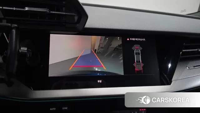 Audi A3 (8Y) 2023 Синий из Кореи, фото 5