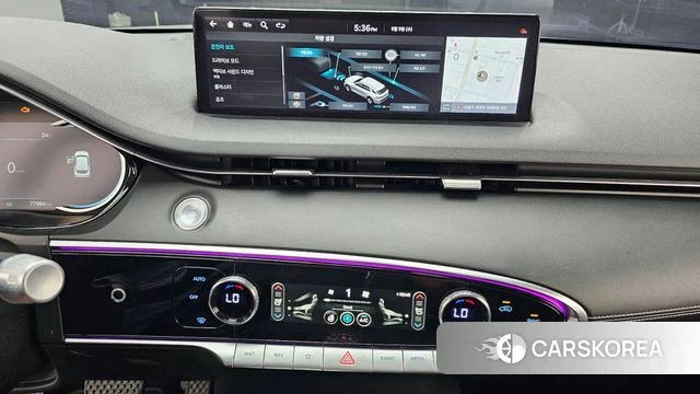 Genesis GV70 2021 Белый из Кореи, фото 5