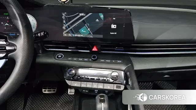 Hyundai The New Avante (CN7) 2024 Синий из Кореи, фото 5