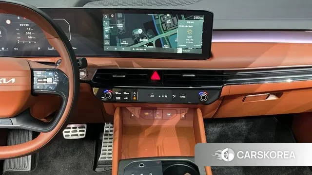 Kia The New K8 2024 Белый из Кореи, фото 5