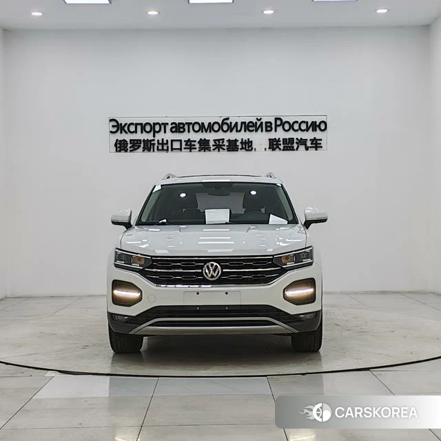 Volkswagen Tanyue 2022 Белый из Китая, фото 5
