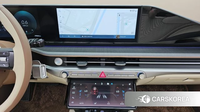 Hyundai Grandeur (GN7) 2023 Черный из Кореи, фото 5