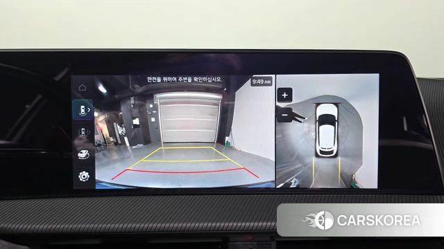 Kia EV6 2023 Серый из Кореи, фото 5