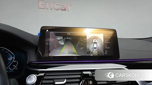 BMW 5 Series (G30) 2021 Белый из Кореи, фото 5