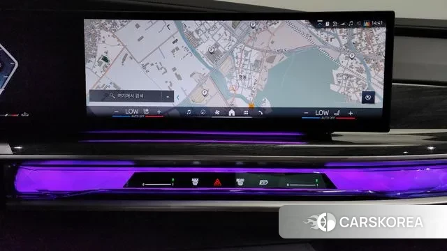 BMW 7 Series (G70) 2023 Черный из Кореи, фото 5