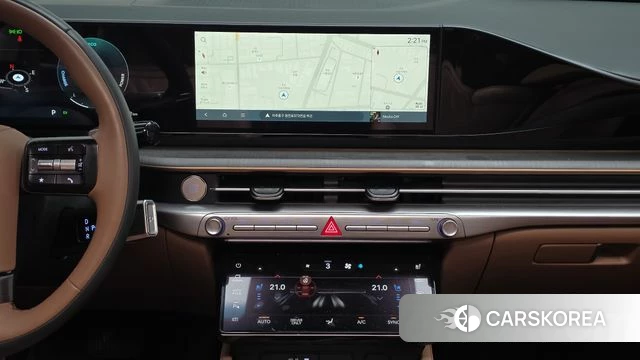 Hyundai Grandeur Hybrid (GN7) 2025 Черный из Кореи, фото 5